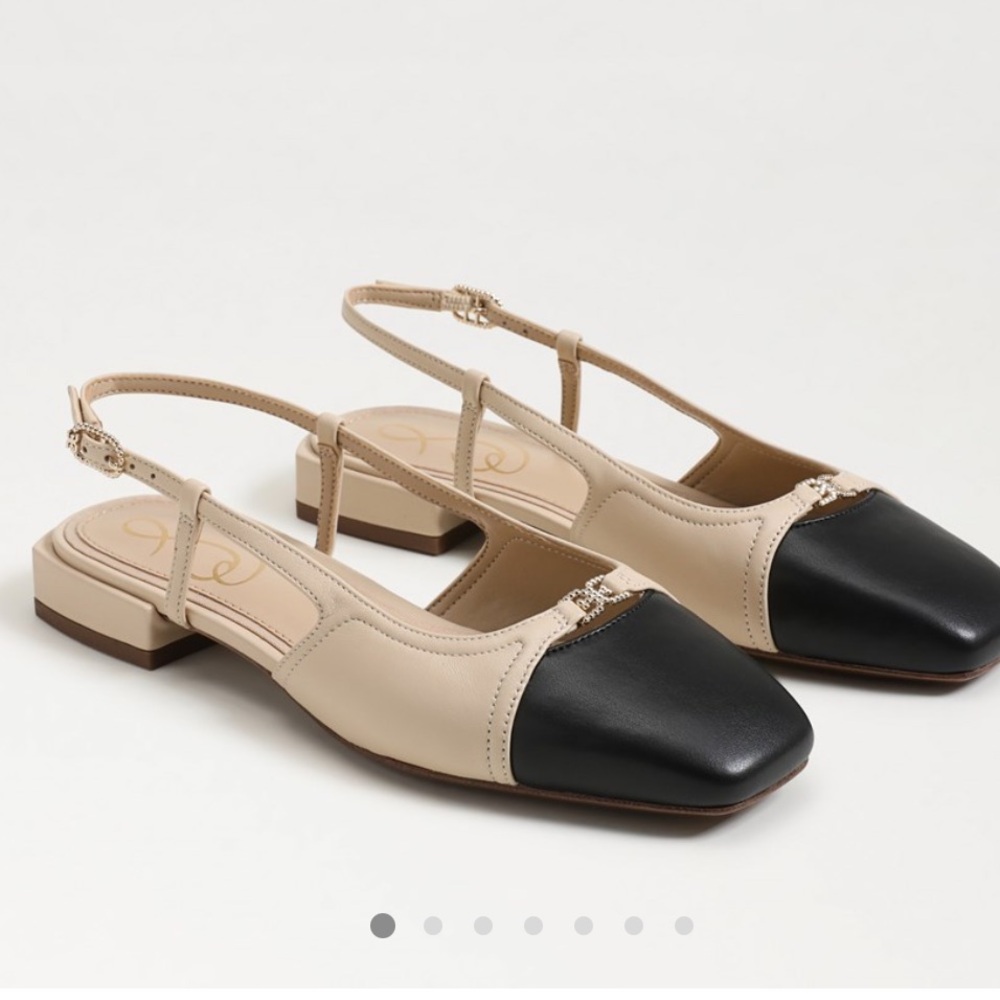 Sam Edelman Tarra Slingback Heel, Size 8 1/2